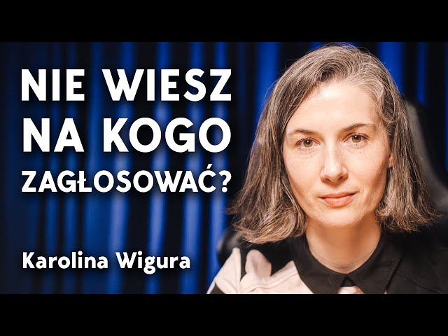 Wybory 2023: wygra PiS, PO, może Mentzen lub Hołownia? Na kogo głosować? Odpowiada Karolina Wigura