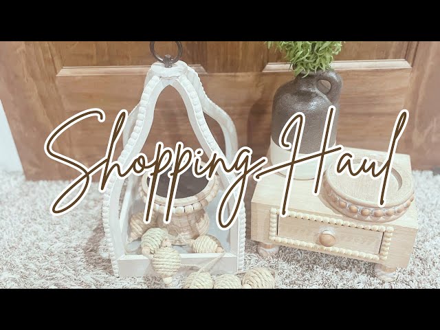 SHOPPING HAUL | HOBBY LOBBY & KIRKLANDS