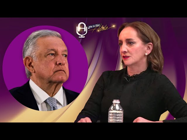 AMLO abusa | Entrevista a Claudia Ruiz Massieu |  Me lo dijo Adela |  08 Feb 2024