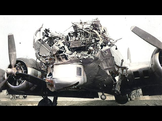 The crewless B-17 Ghost fortress that landed itself