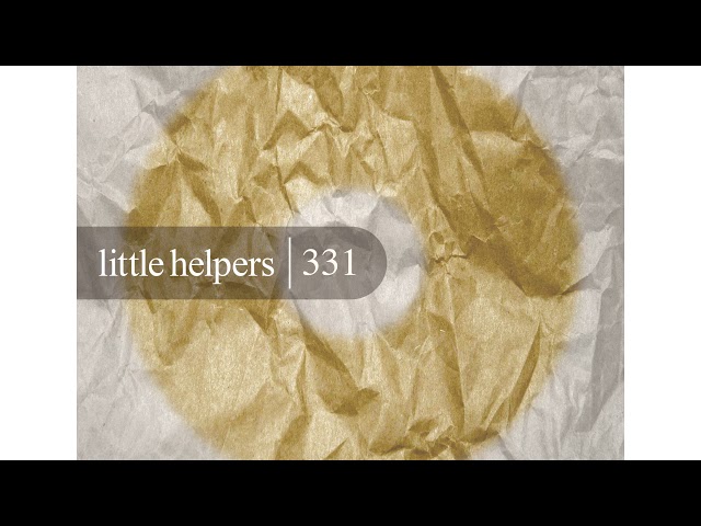 Legit Trip - Little Helper 331-3 (Original Mix)