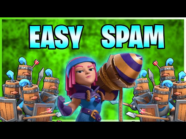 You Have *NEVER* Seen A Deck This FUN In Clash Royale