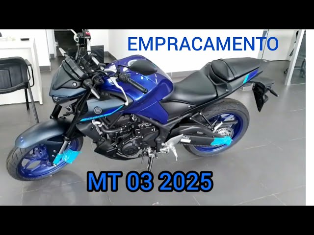 MT 03 primeiro  emplacamento,  quanto gasta? 2025