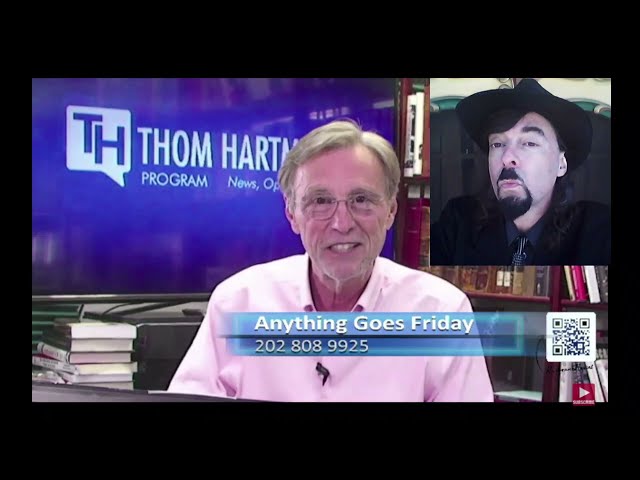 Most Censored News Story: US Ranked 42nd In World Press Freedom - MTC  on Thom Hartmann Show