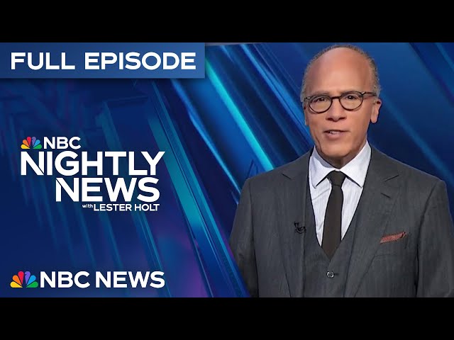 Nightly News Full Episode - Feb. 11