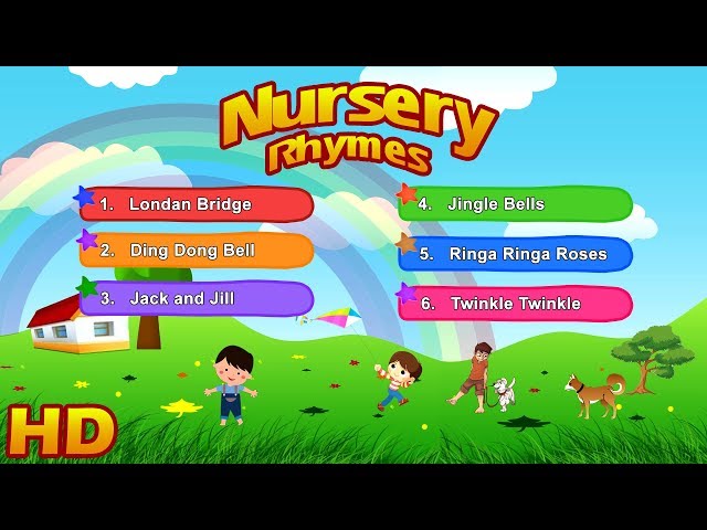 English Nursery rhymes Jukebox | Nursery Rhymes for kids | Animation Nursery rhymes | API KIDS