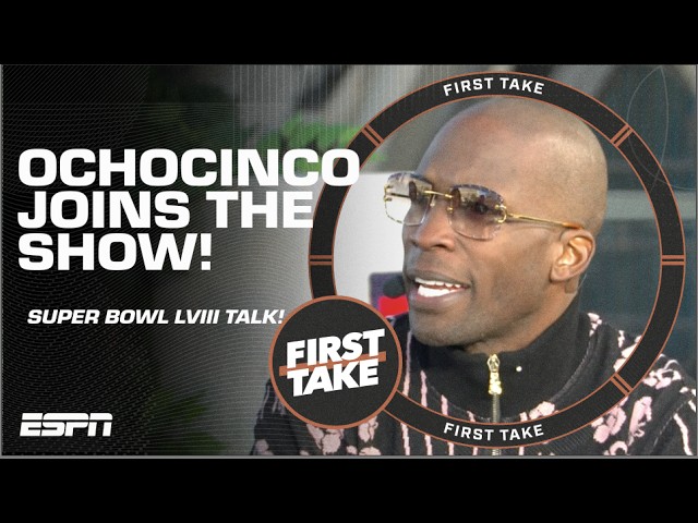 Ochocinco thinks Patrick Mahomes CAN CATCH Tom Brady 💍 | First Take