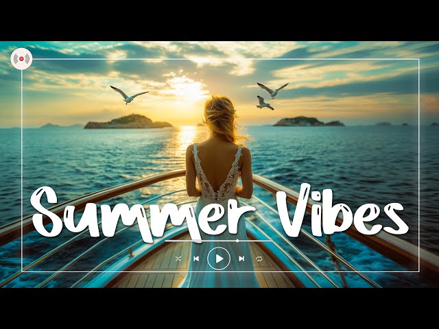 Island Chill | Tropical Deep House Beats 🌺