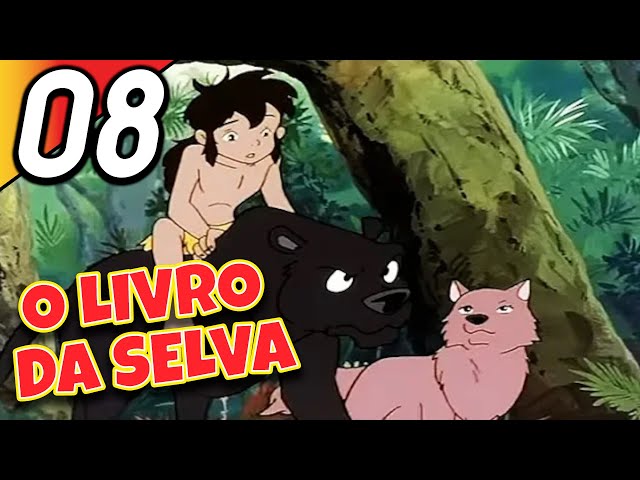 O LIVRO DA SELVA | Episódio 8 | Português | The Jungle Book