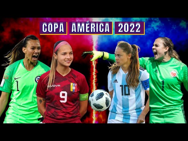 COPA AMÉRICA 2022 | Selecciones favoritas y MEJORES JUGADORAS | Endler, Deyna,  Banini, Leicy Santos