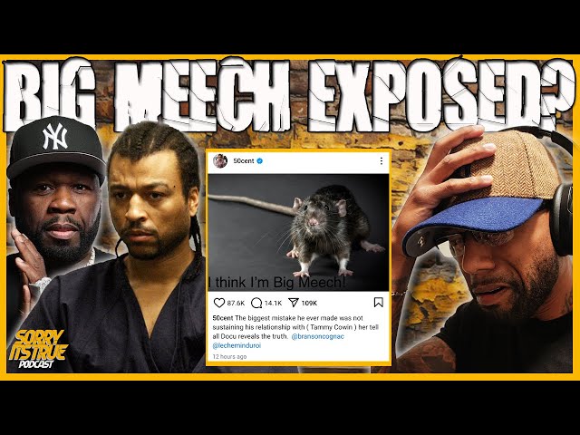 50 CENT CALLS BIG MEECH A RAT.. WILL PEOPLE STILL WORK WITH HIM?