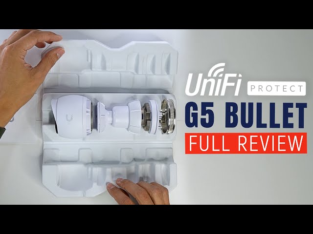 Ubiquiti UniFi G5 Bullet: Expert Review with Jeremie Lusignan, CEO of Pipl Systems