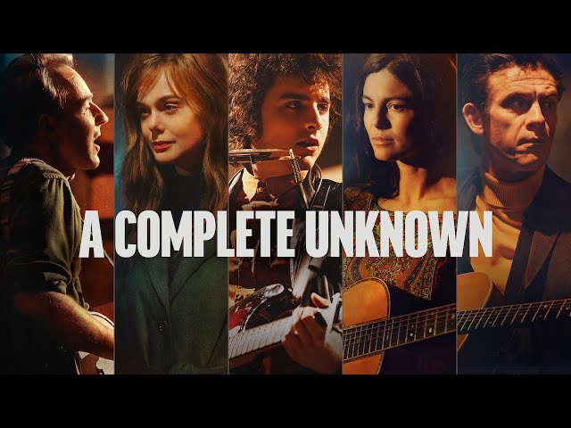 'A Complete Unknown' | Scene at The Academy