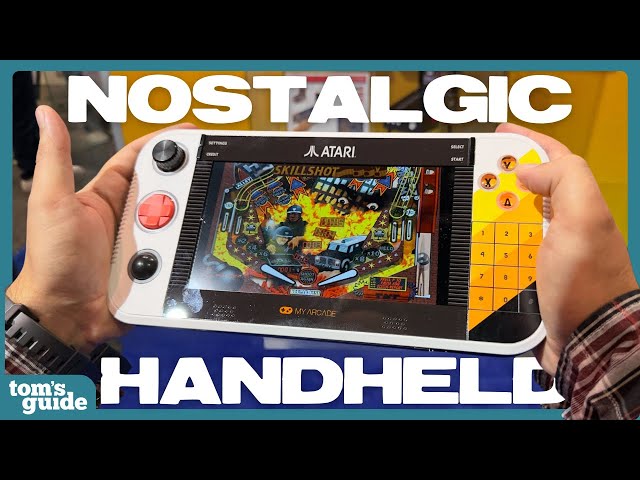 Atari Gamestation Go Hands-On: Retro Arcade Games in a Handheld!