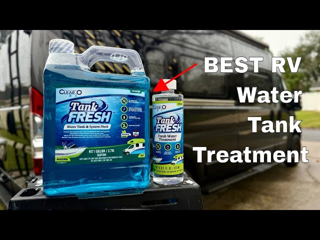 Natural And Effective Rv Water Tank Treatment - No Harsh Chemicals Needed!