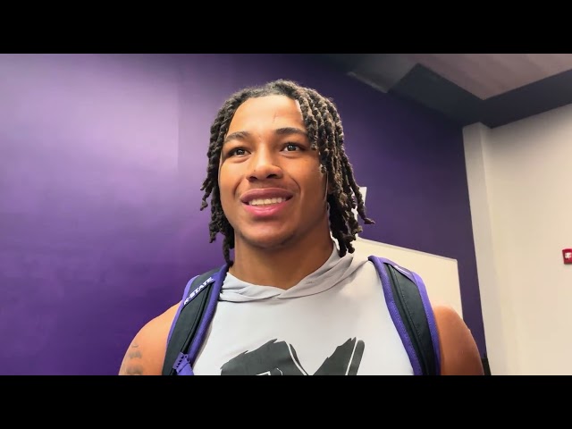 Kansas State Safety Marques Sigle Week 3 Media Availability