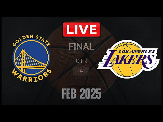 NBA LIVE! Golden State Warriors vs Los Angeles Lakers | FEB  2025 | lakers vs warriors | NBA 2K25