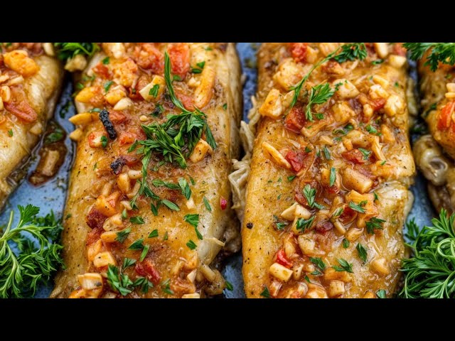 The Best Fish Recipe You Need Tonight!