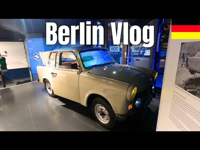 Berlin Chronicles | Food & City Tour | Berlin Vlog #248