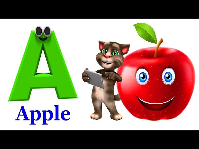 Phonics Song for Toddlers - ABC Song - ABC Alphabet Song for Children - ABC Songs - ABC Phonics Song