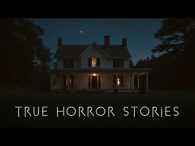 3 True Scary Stories for a Rainy Night Alone