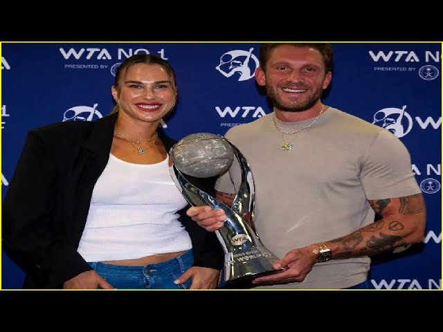 🔴Aryna Sabalenka & boyfriend Georgios enjoy meeting $200,000,000-worth celebrity after Qatar Open he