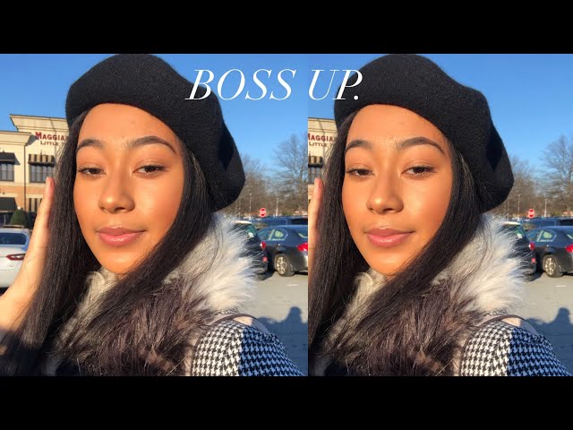 HOW TO BOSS UP || a guide to confidence