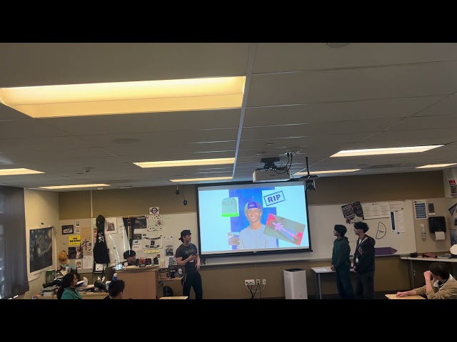 stupid ass presentation