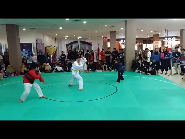 Kejuaraan Pencak Silat champion kids bekasi 2020