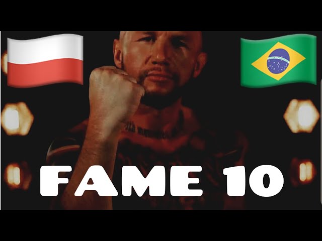 BRAZYLIA - Kolejna WALKA na FAME MMA 10 ! Brazylia to koniec tej podróży... #8 @FAMEMMATV