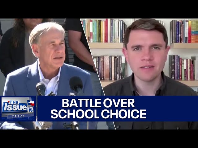 State Rep. James Talarico on school choice fight | Texas: The Issue Is