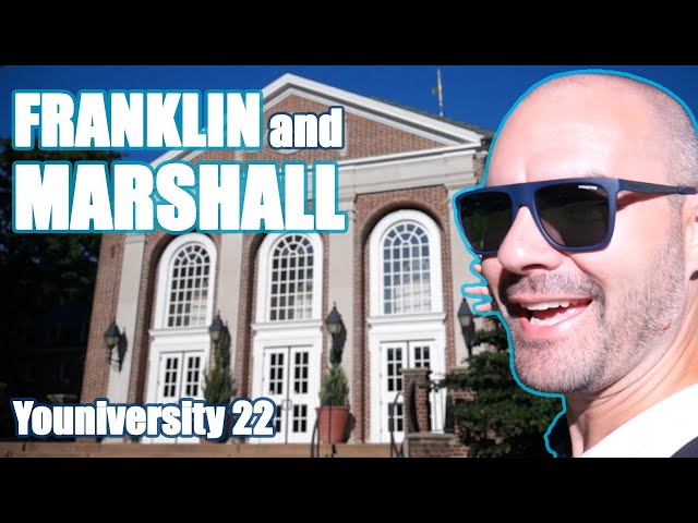 Franklin and Marshall College (F&M) | Youniversity 22: F&M Campus Tour and Admissions Interviews