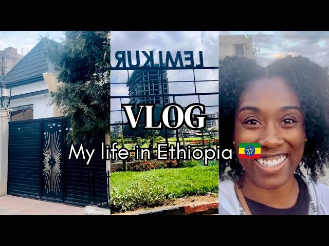 Walking Tour Around Our Neighborhood in Addis Ababa, Ethiopia 🇪🇹