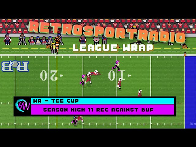 Week 4 Retro Bowl League Update