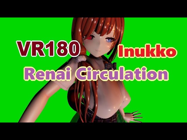 [VR180] Inukko - Renai Circulation [DanceXR]