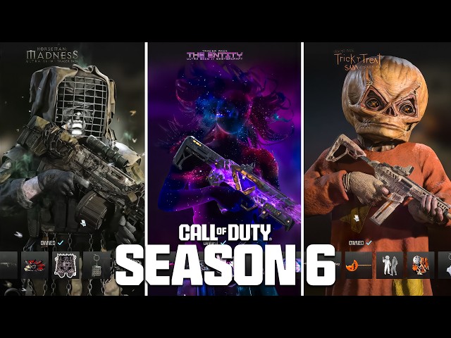 ALL 15+ SEASON 6 HAUNTING OPERATOR BUNDLES SHOWCASE! (Mastercrafts, Ultra Skins) - Modern Warfare 3