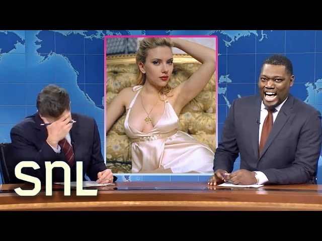 Weekend Update Colin Jost Michael Che Roasting People for 1 hour