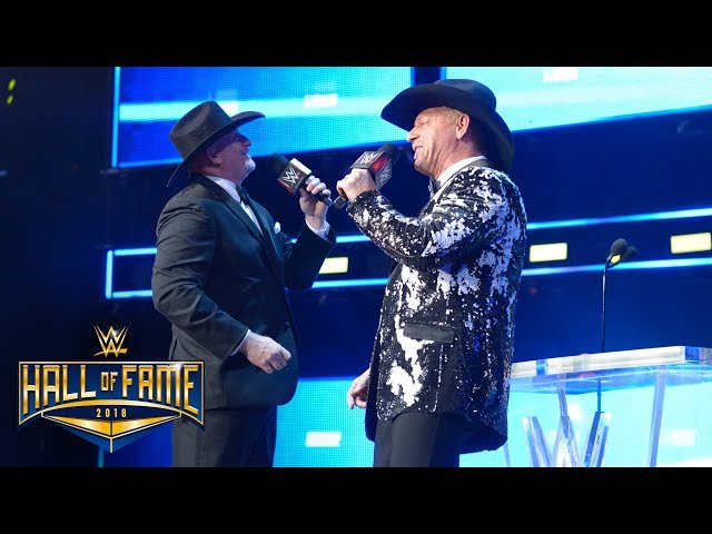 Jeff Jarrett & Road Dogg sing "With My Baby Tonight": WWE Hall of Fame 2018 (WWE Network Exclusive)