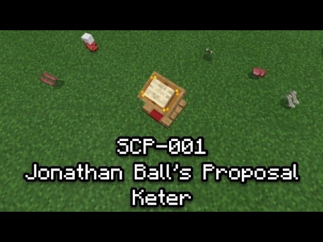 How to Make SCP-001 (Jonathan Ball's Proposal) v2 - Minecraft