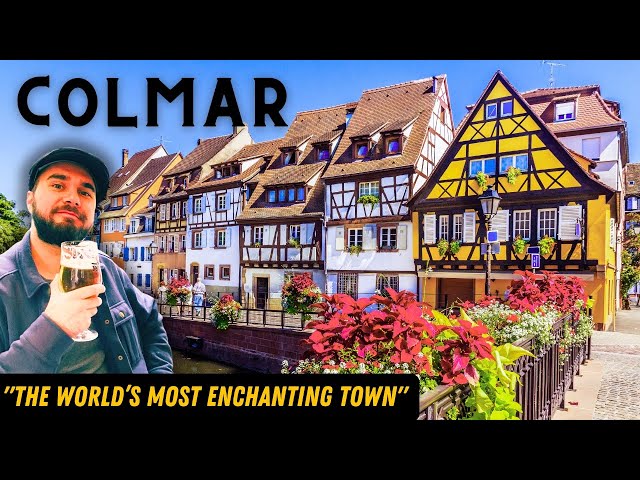 Colmar, France - A Tour Through The Most Enchanting City on Earth