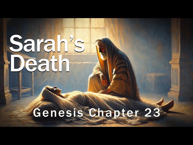 Genesis Chapter 23: Sarah's Death & Abraham's Plead | Meditative Reading | Audio Bible