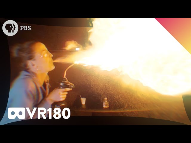 IN YOUR FACE EXPLOSIVE CHEMISTRY!! (VR180)