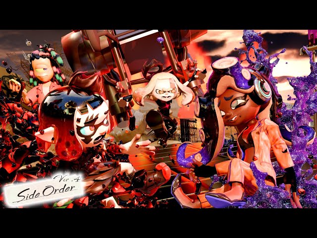 [Splatoon 3 Animation] Side Order Agent 4 DLC Part 6