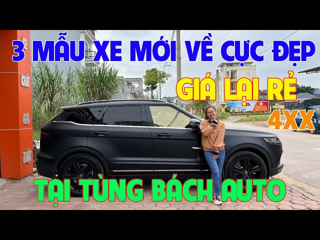 3 Mẫu Xe Ô Tô Cũ Siêu Đẹp Giá Rẻ Giá Chỉ 4xx Triệu Mới Về Tùng Bách Auto