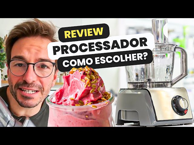 Como COMPRAR PROCESSADOR DE ALIMENTOS (qual escolher?)- Assista antes de comprar