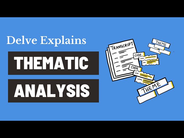 Thematic Analysis | Explanation and Step by Step Example