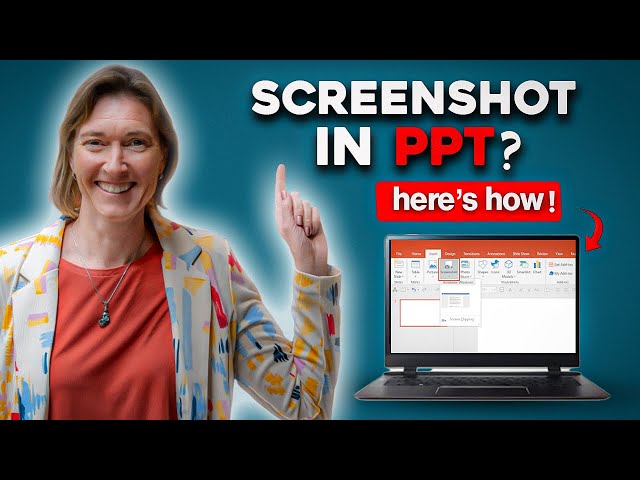 How to Create a Screenshot in PowerPoint