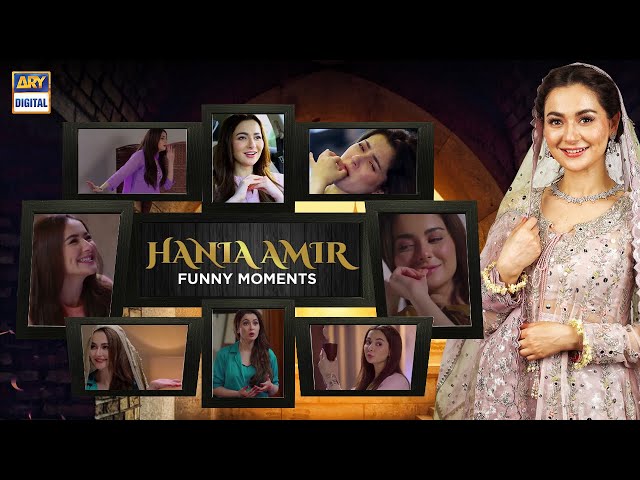 Best Of Hania Amir | Arey O Gaon Walon... | Funny Moments | Must Watch