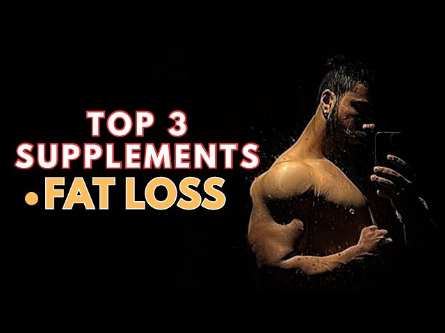 Fat Loss: Top 3 Must-Have Supplements Revealed #weightloss #supplements #workout #nutrition #fatloss