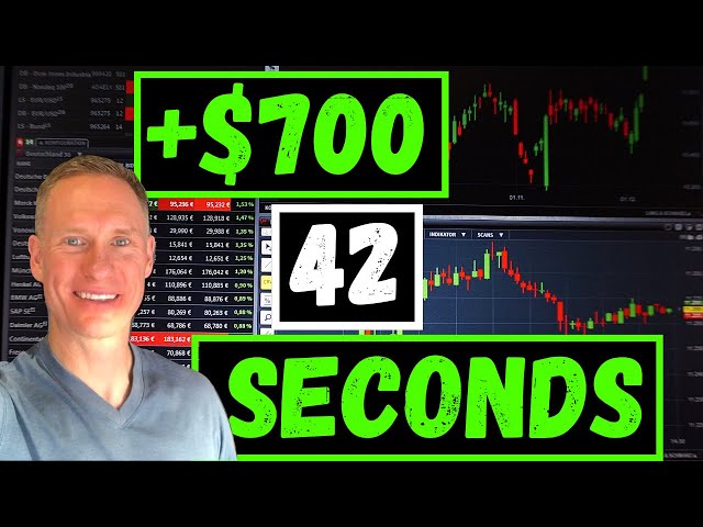 ✅ +$700 Day Trade Scalping on AMD in 42 Seconds | DAY TRADE #107